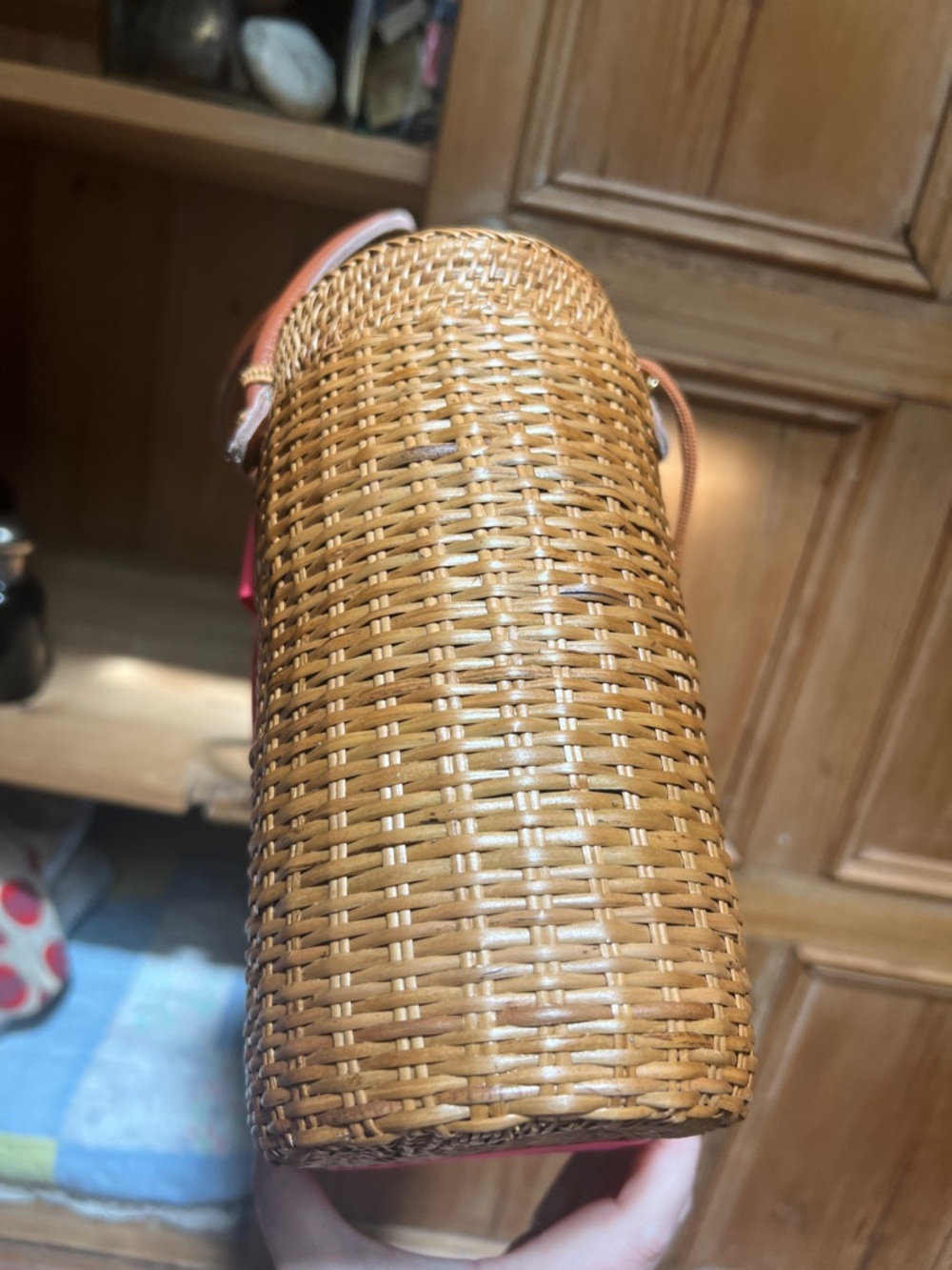 Lisi Lerch Bosom Buddy Poppy Woven Bag - Picture 8 of 10
